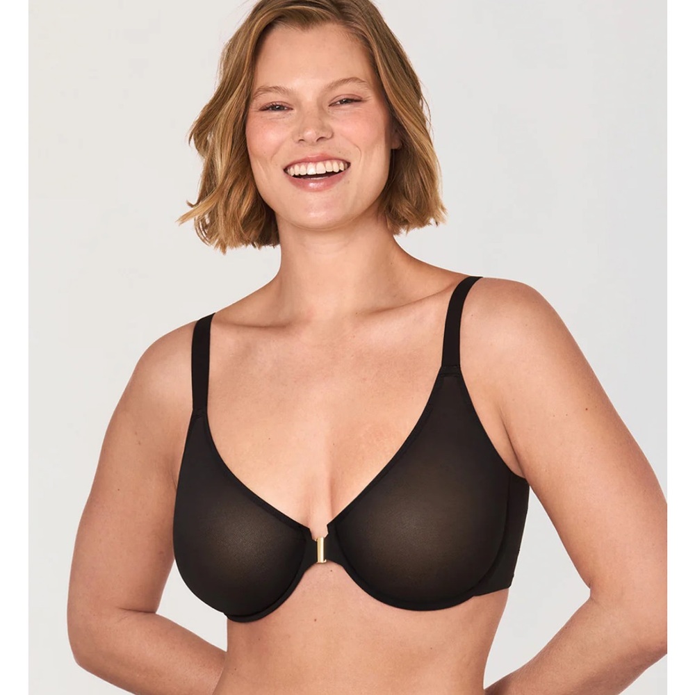 NWT Cosnufy® Mesh Front Closure Posture Bra